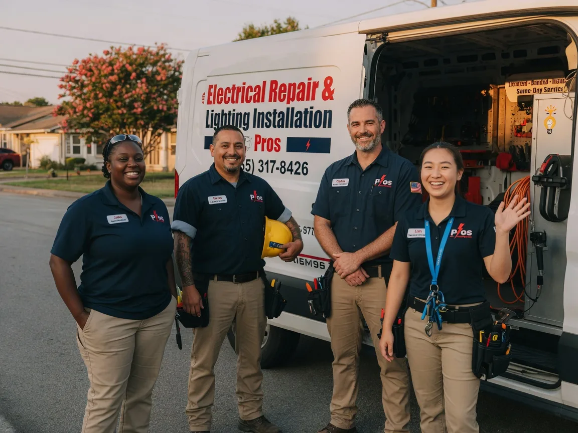 Licensed Electrician company in Servia, IN