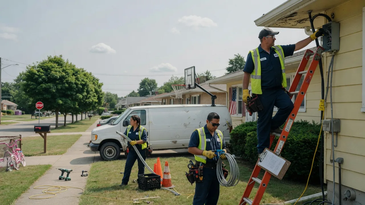 Licensed Electrician in Servia, IN near me