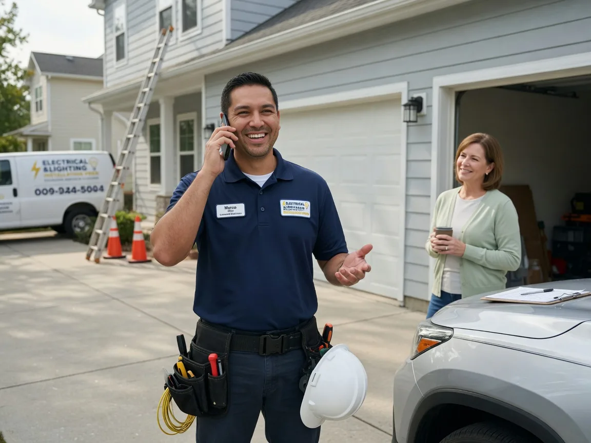 Licensed Electrician Servia, IN FAQs